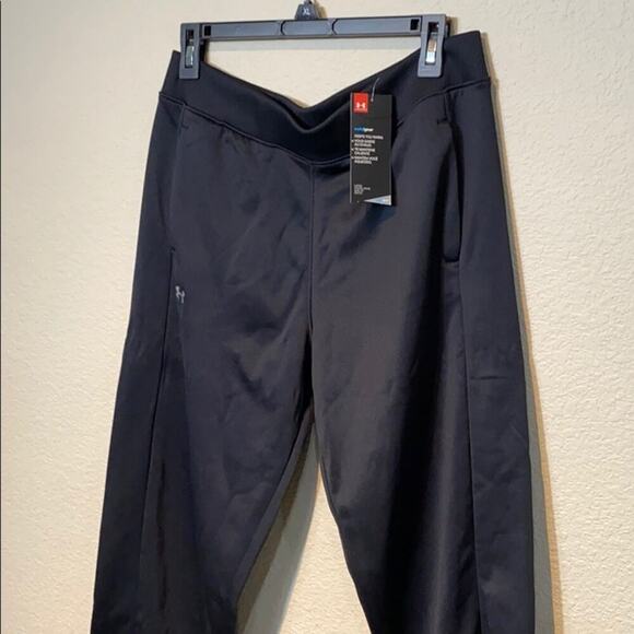 Under Armour Synthetic Fleece Pants Charcoal - Picture 6 of 8